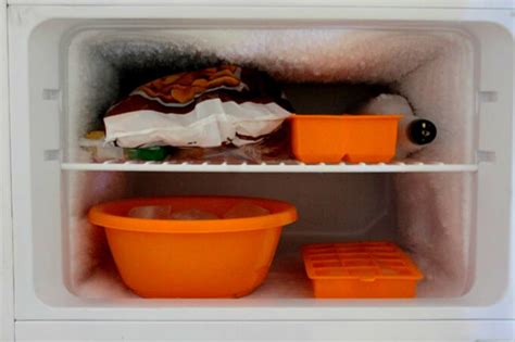 What happens if you never defrost your freezer?