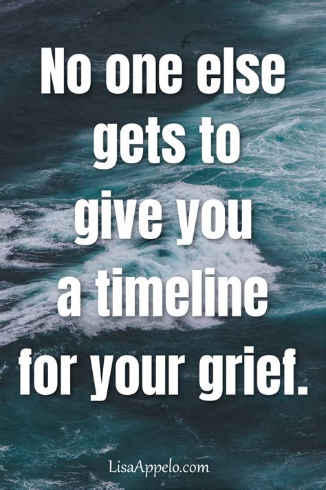 What happens if you never get over grief?