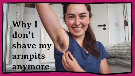What happens if you never shave your armpits?