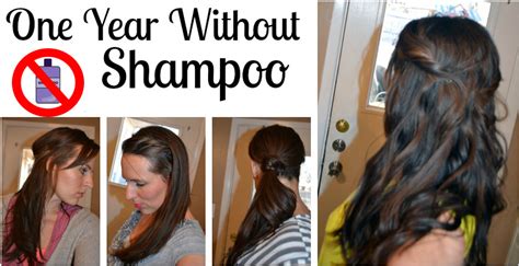 What happens if you never use shampoo?