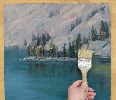 What happens if you oil paint over varnish?