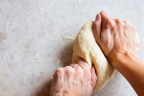 What happens if you over knead shortcrust pastry?