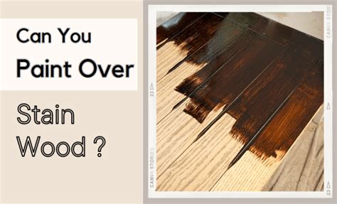 What happens if you over stain wood?