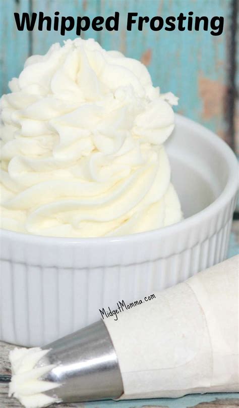 What happens if you over whip frosting?