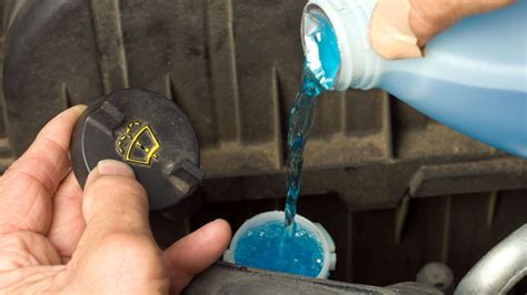 What happens if you overfill windshield wiper fluid?