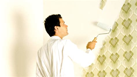 What happens if you paint over textured wallpaper?