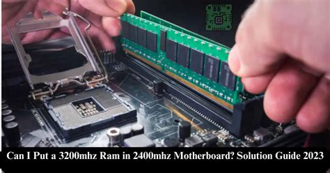 What happens if you put 2400MHz RAM on a motherboard that only uses 2133MHz?