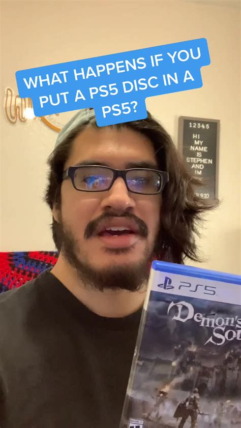 What happens if you put PS3 disc in PS5?