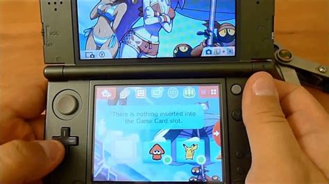 What happens if you put a DS game in a 3DS?