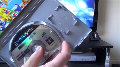 What happens if you put a PS2 disc in a PS3?