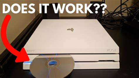 What happens if you put a PS4 disc in another PS4?