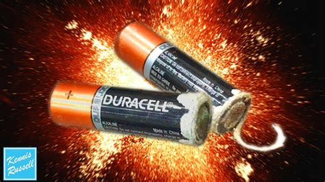 What happens if you put a non-rechargeable battery?