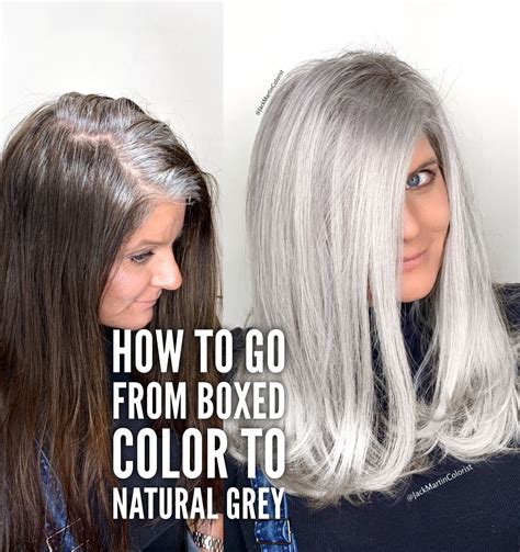 What happens if you put silver dye on GREY hair?