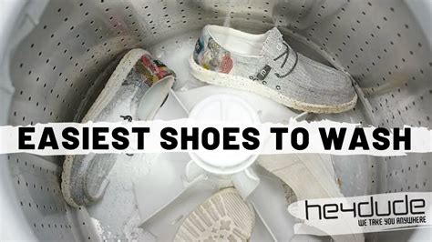 What happens if you put sneakers in the wash?