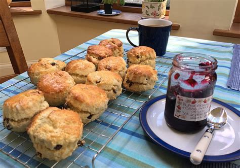 What happens if you put too much milk in scones?