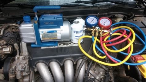 What happens if you put too much refrigerant in car?