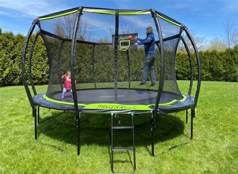 What happens if you put too much weight on a trampoline?