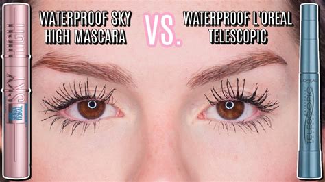 What happens if you put waterproof mascara over regular mascara?