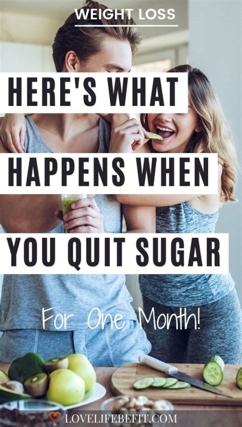 What happens if you quit sugar for 30 days?