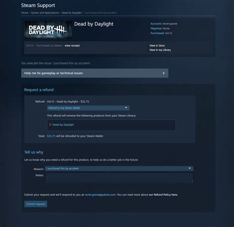 What happens if you refund a Steam game and buy it again?