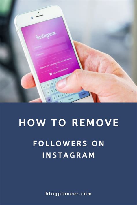 What happens if you remove your followers?