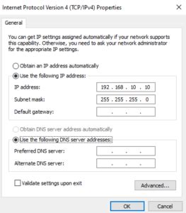 What happens if you reset your IP?