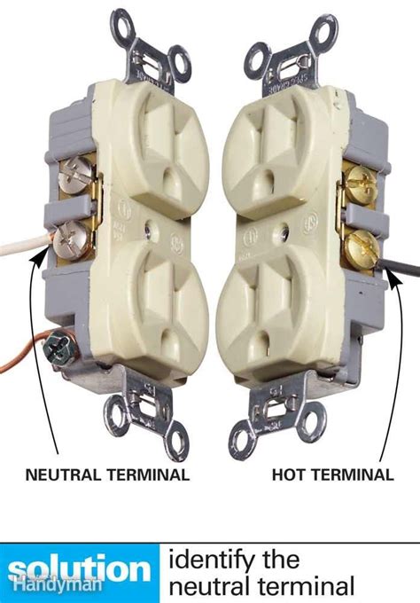 What happens if you reverse hot and neutral wires on a light switch?