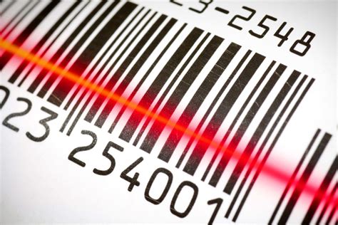 What happens if you scan a barcode?