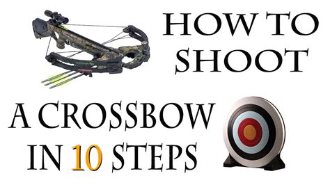 What happens if you shoot a crossbow without an arrow?
