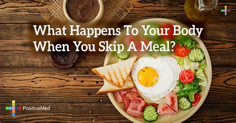 What happens if you skip 2 meals a day?