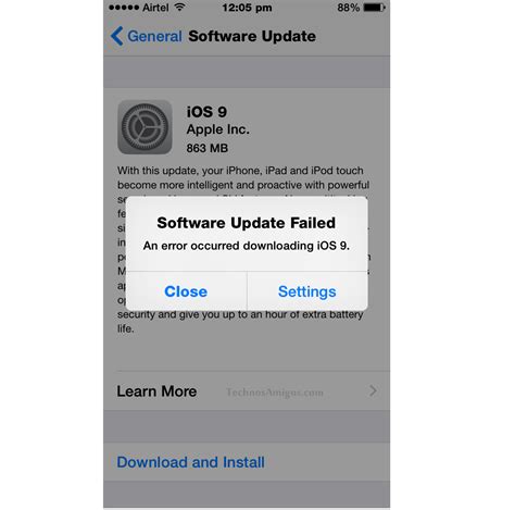 What happens if you skip an iOS update?