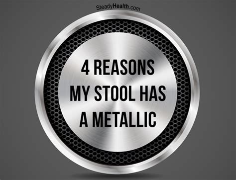 What happens if you smell metal in your house?