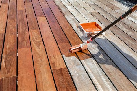 What happens if you stain a new deck too soon?