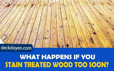 What happens if you stain over dirty wood?