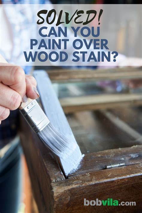 What happens if you stain wood twice?