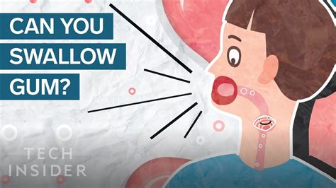 What happens if you swallow food without chewing?