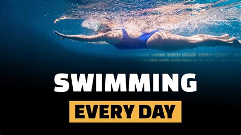 What happens if you swim 30 minutes everyday?