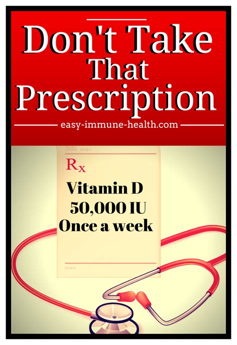 What happens if you take 50000 IU vitamin D daily?