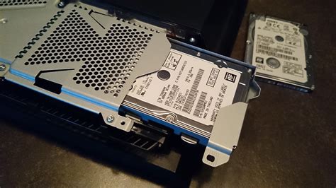 What happens if you take PS4 hard drive out and put it back in?