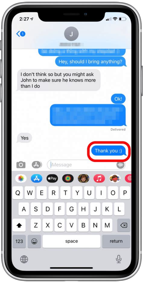 What happens if you text someone with their phone off iPhone?