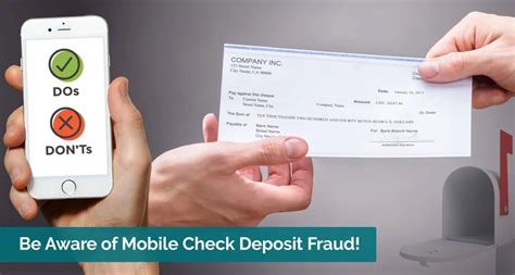 What happens if you try to mobile deposit a fake check?