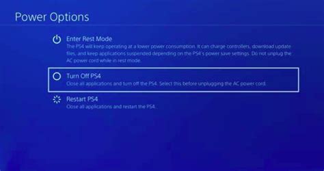 What happens if you turn off PS4 during data transfer?