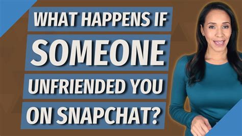 What happens if you unfriend someone?
