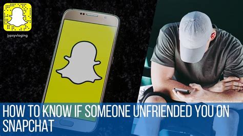 What happens if you unfriend someone on Snapchat?