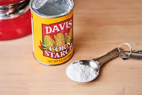 What happens if you use corn starch instead of baking powder?