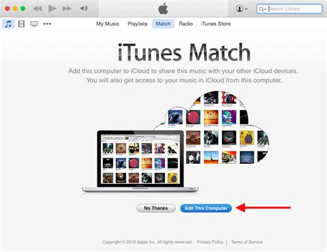 What happens if you use iTunes Match with your Apple ID?