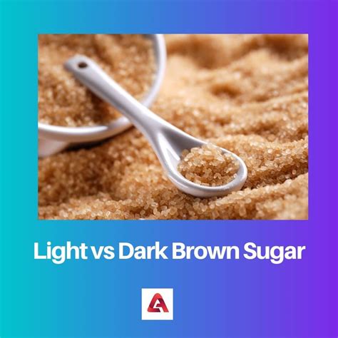 What happens if you use light brown sugar instead of dark?