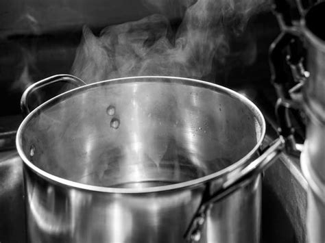 What happens if you use tap water in a steamer?