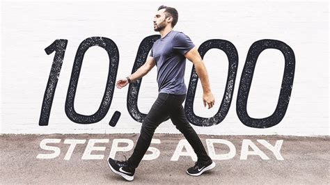 What happens if you walk 10,000 steps a day for 30 days?