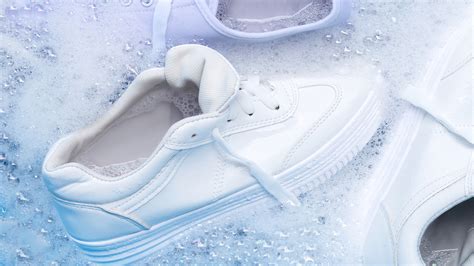 What happens if you wash sneakers?